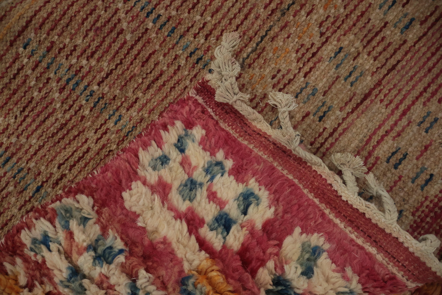 Tribal Moroccan Handmade Area Rug 7x11
