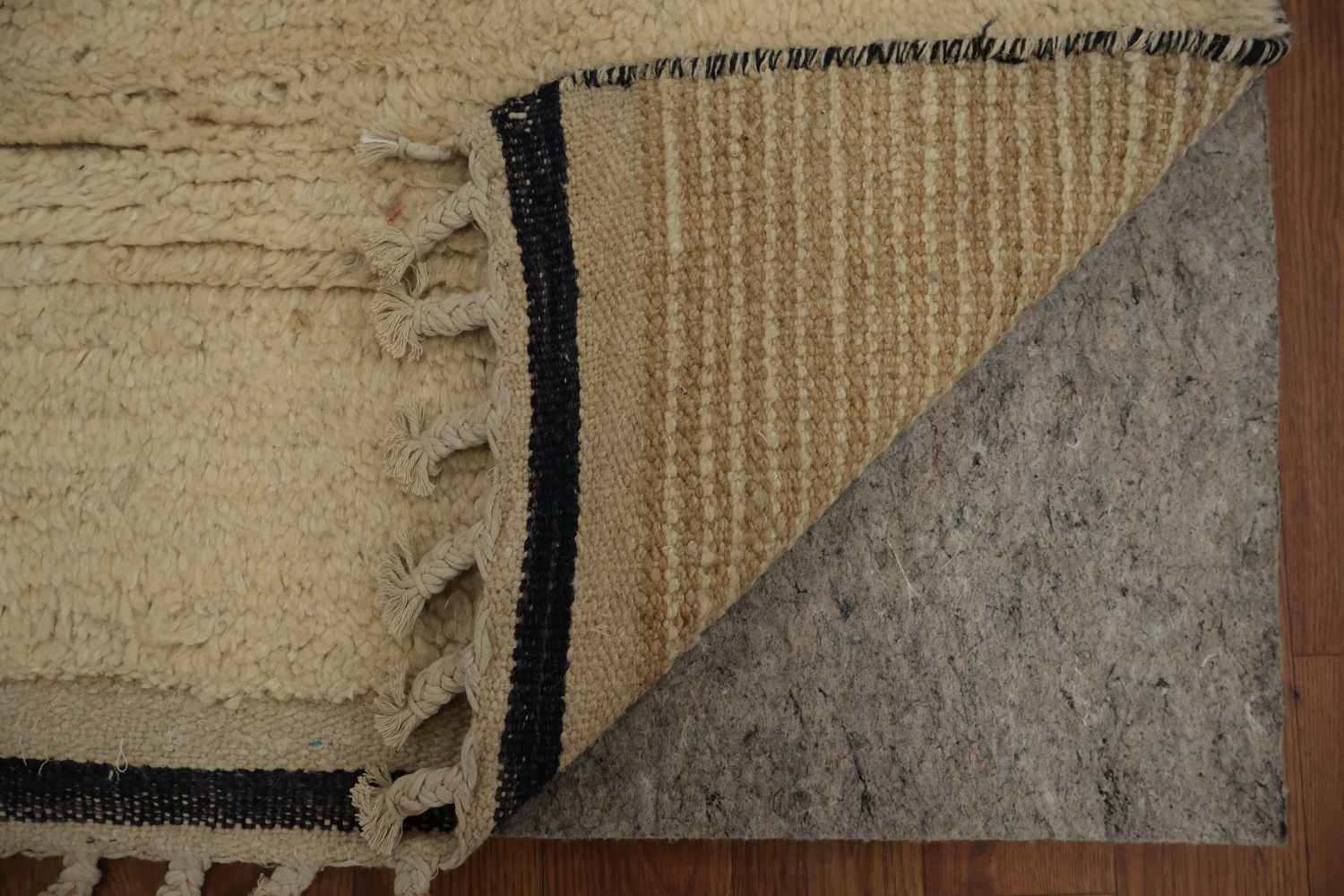Tribal Moroccan Wool Area Rug 7x11