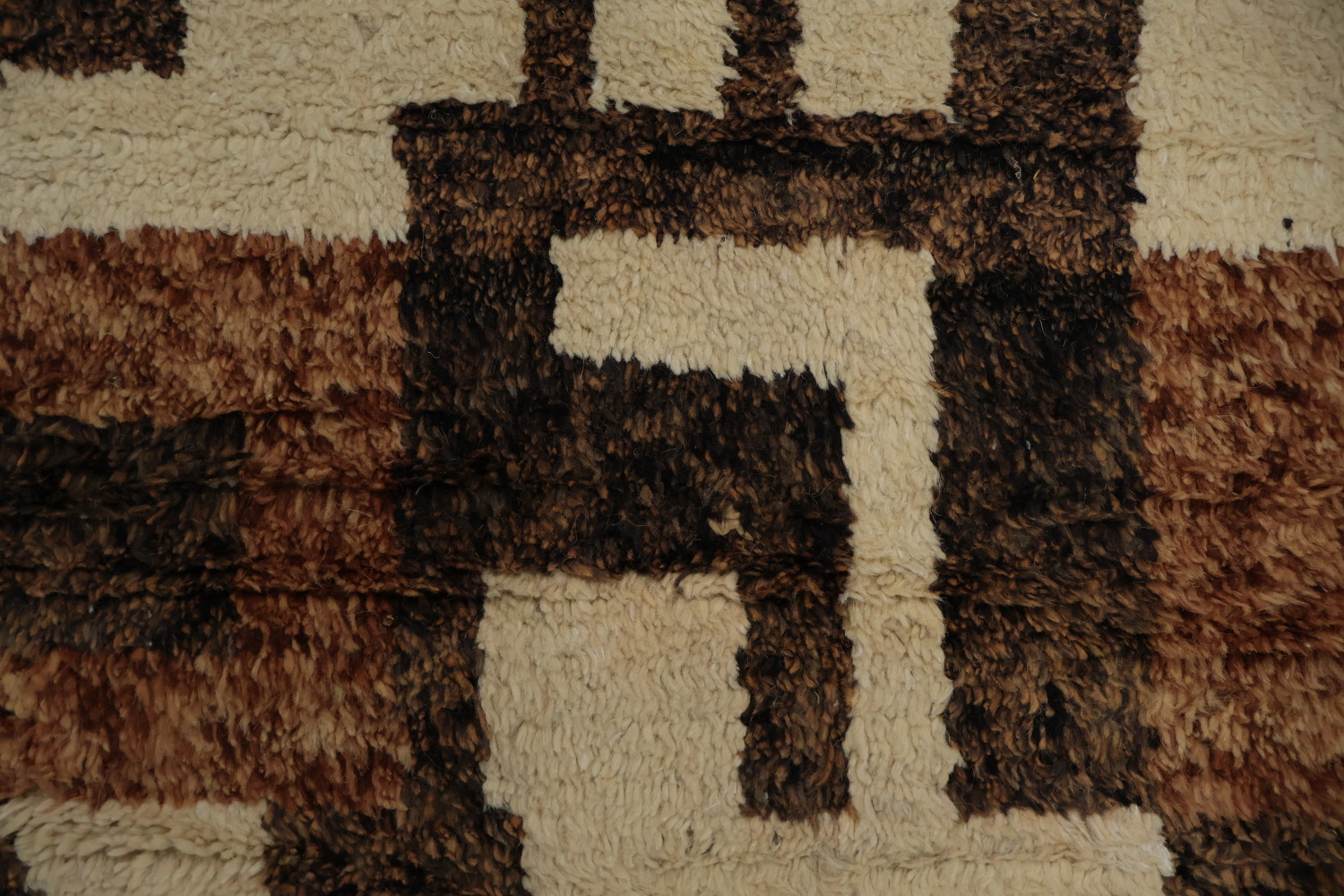 Tribal Moroccan Wool Area Rug 7x11