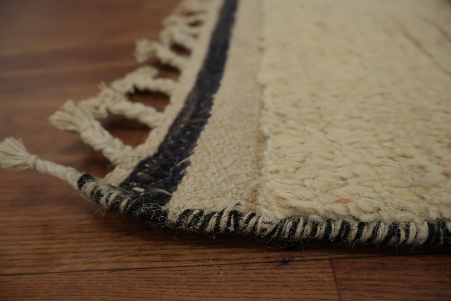 Tribal Moroccan Wool Area Rug 7x11