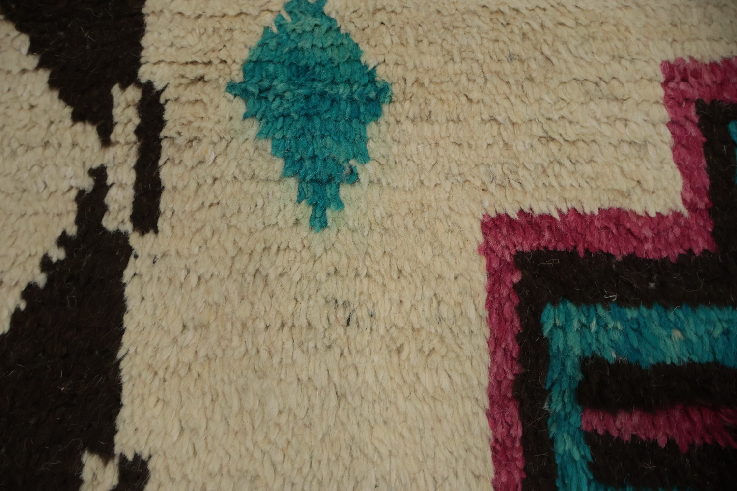 Tribal Moroccan Handmade Area Rug 7x11