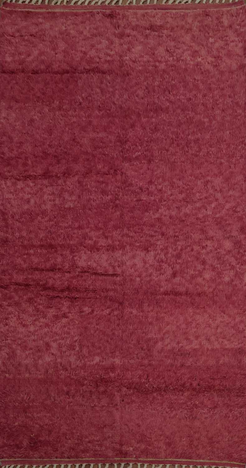 Moroccan Wool Area Rug 6x10 Enhance Home with Timeless Elegance