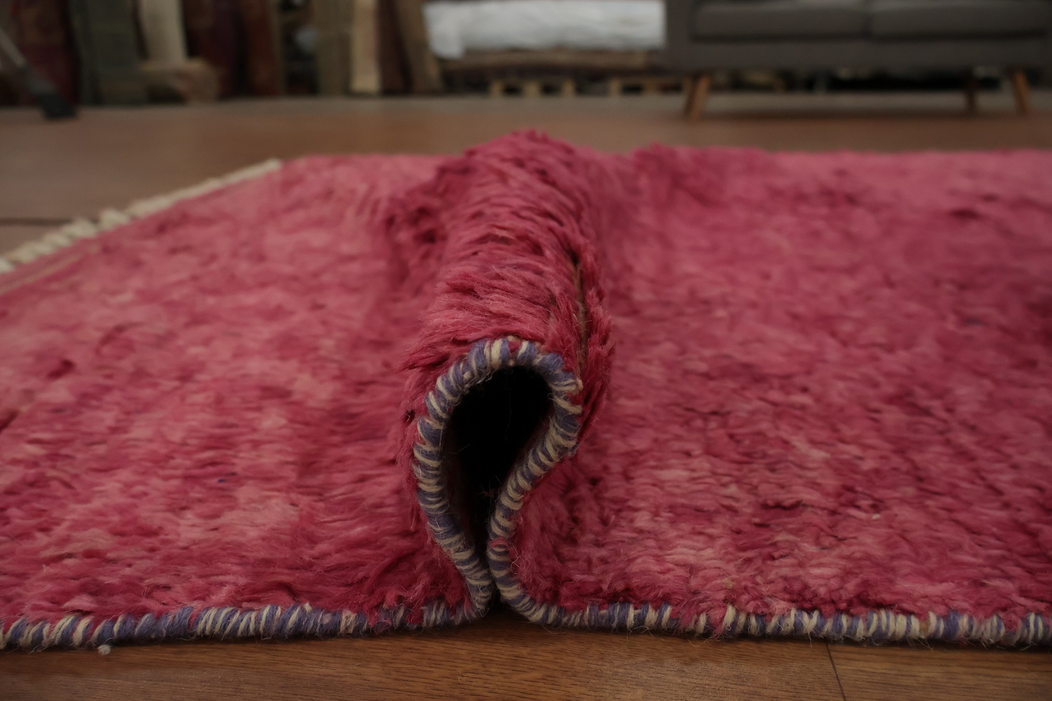 Moroccan Wool Area Rug 6x10 Enhance Home with Timeless Elegance