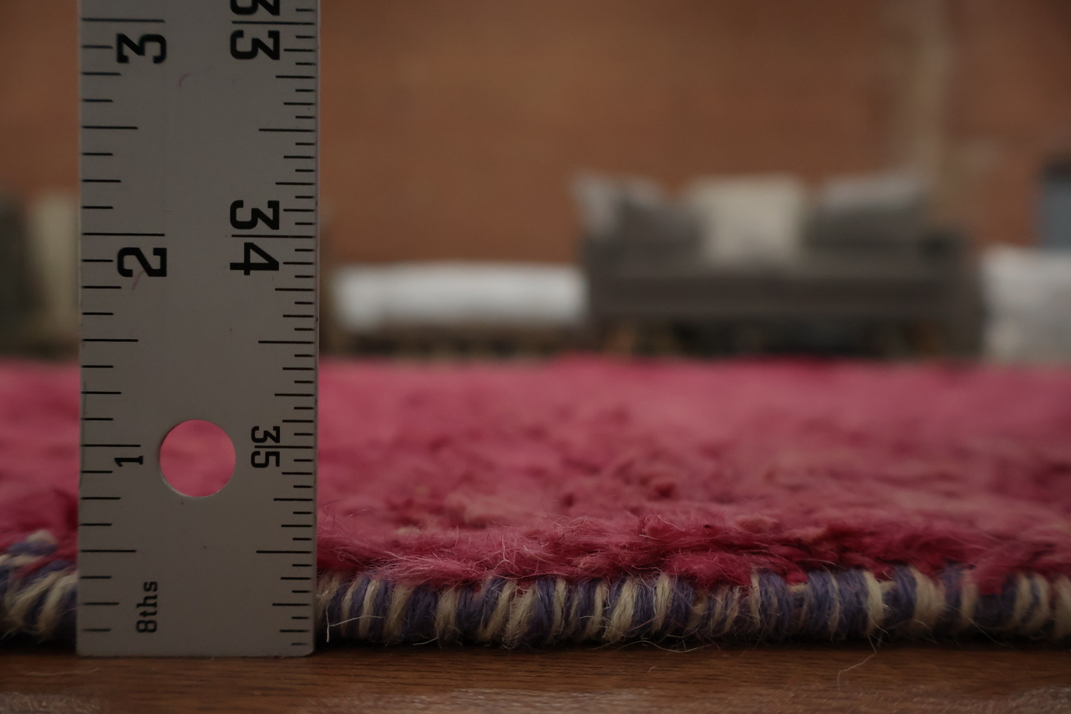 Moroccan Wool Area Rug 6x10 Enhance Home with Timeless Elegance