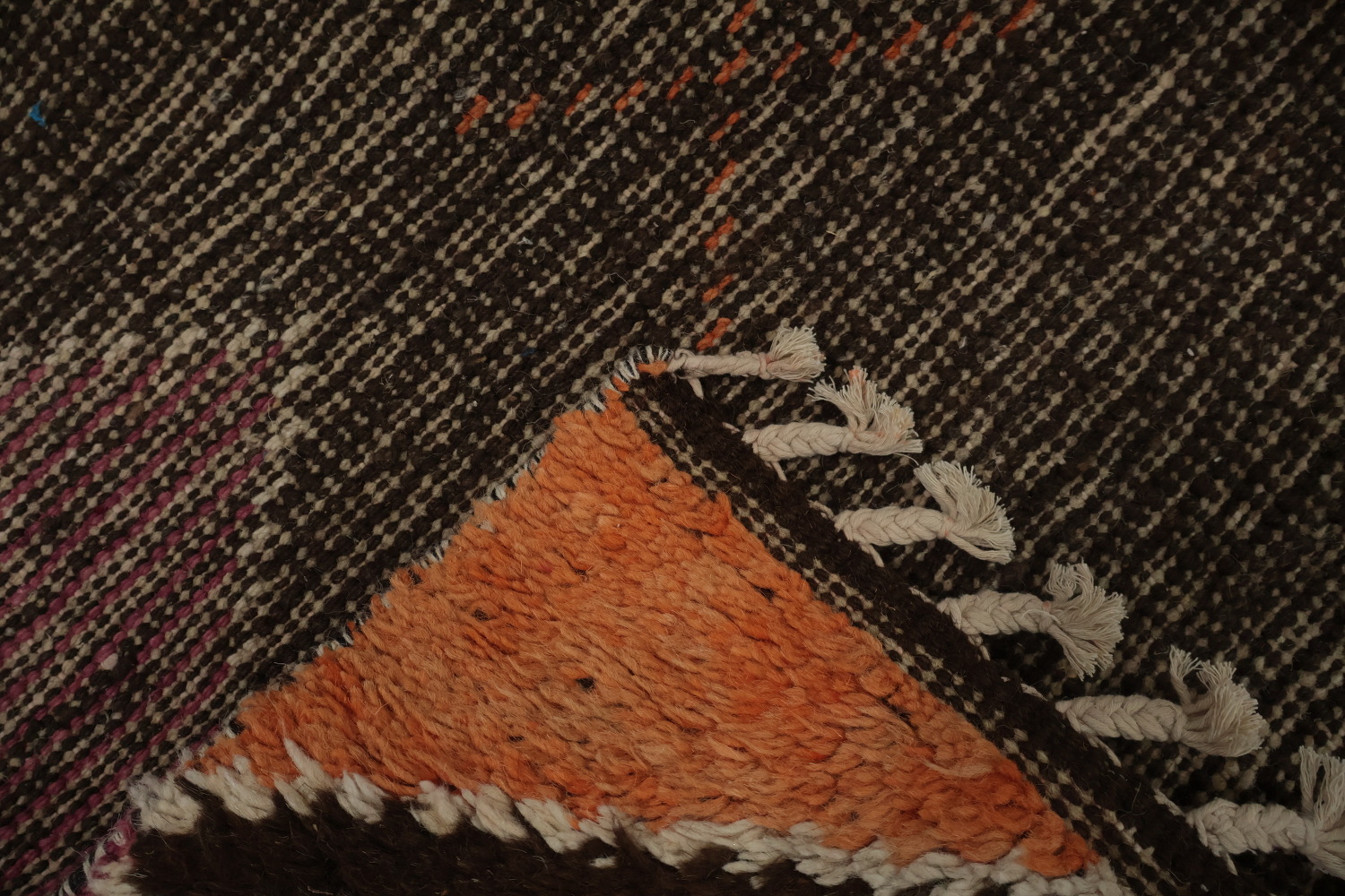Chic Moroccan Area Rug 7x11 with Intricate and Colorful Geometry