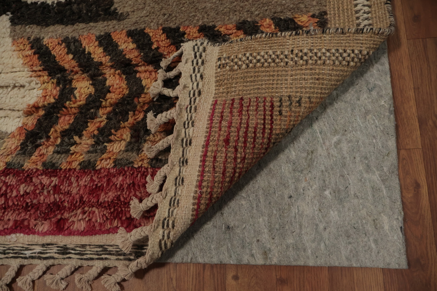 Vibrant Geometric Colorful Moroccan Large Area Rug 9x13