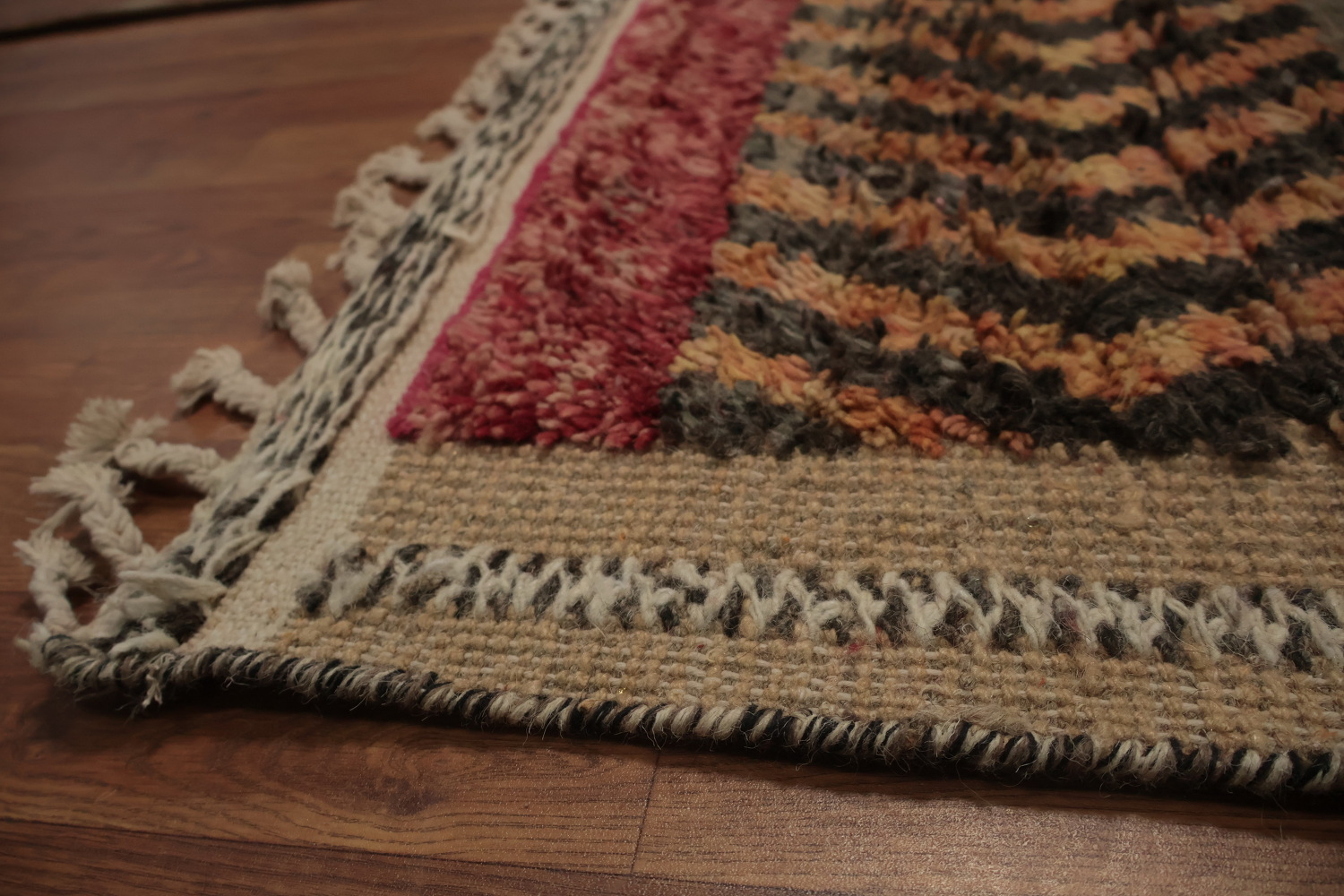 Vibrant Geometric Colorful Moroccan Large Area Rug 9x13