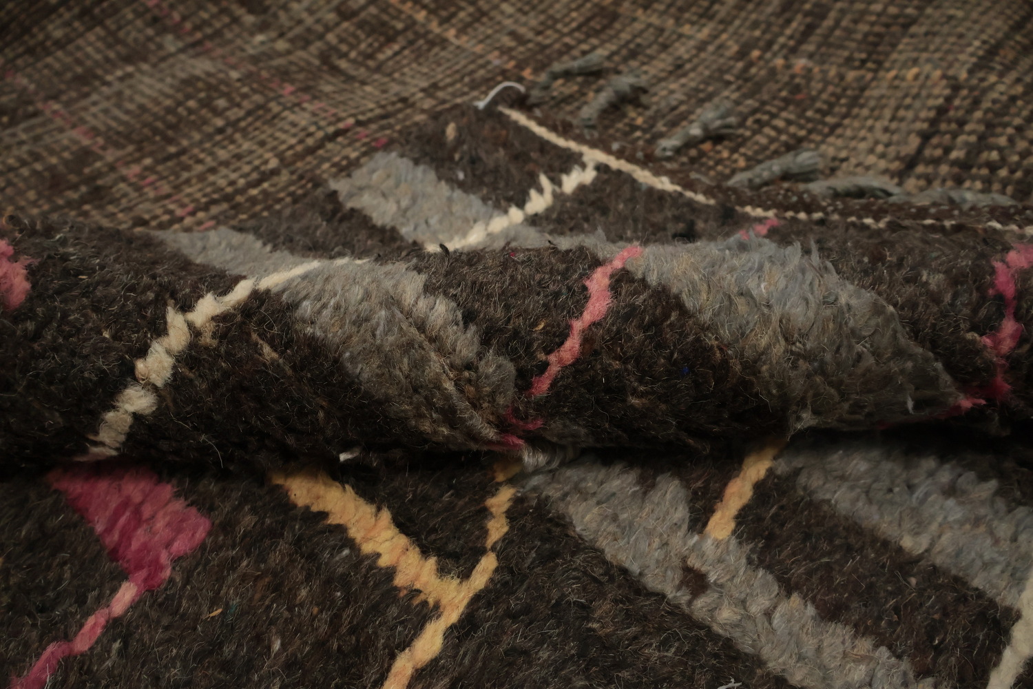 Chic Abstract Moroccan Large Rug 12x16 Urban Style for Your Home