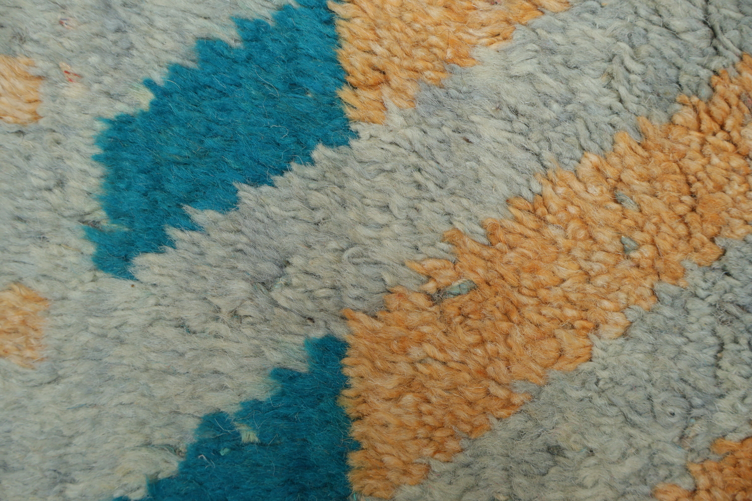 Colorful Abstract Geometric Moroccan Rug for Modern Home Decor 7x10