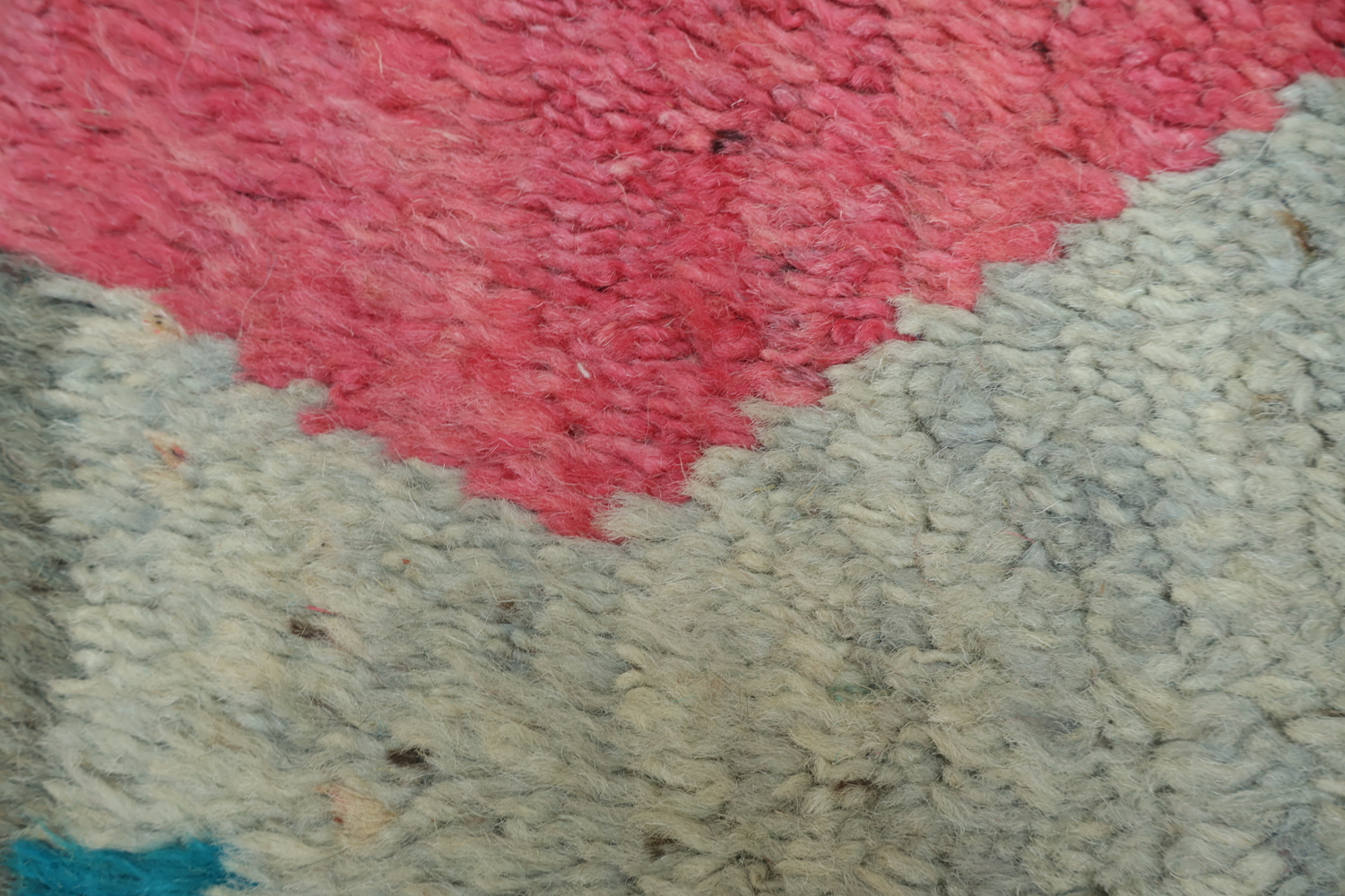 Colorful Abstract Geometric Moroccan Rug for Modern Home Decor 7x10
