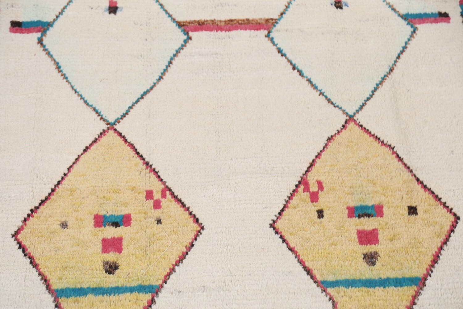 Tribal Moroccan Wool Area Rug 8x11