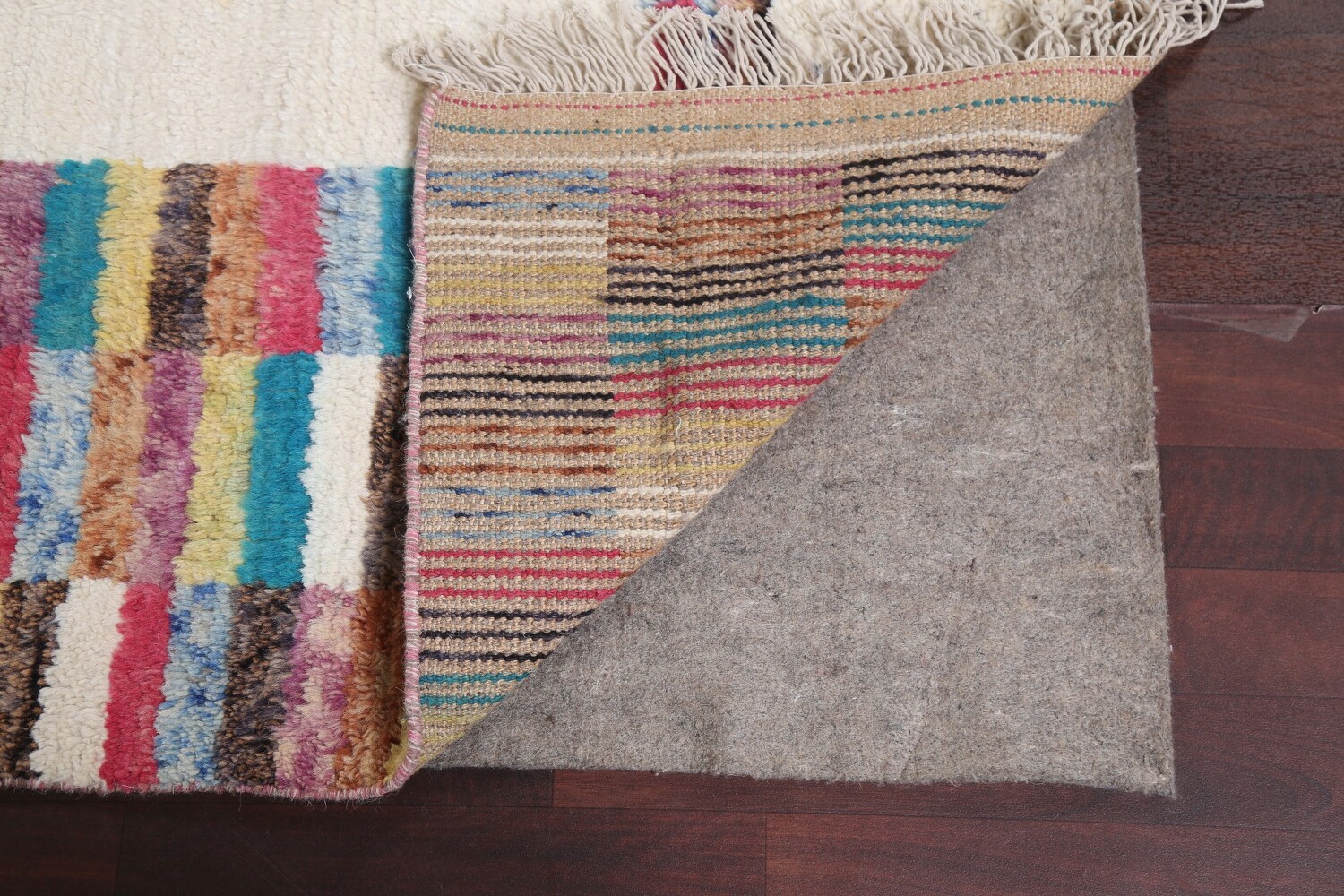 Tribal Moroccan Wool Area Rug 8x11