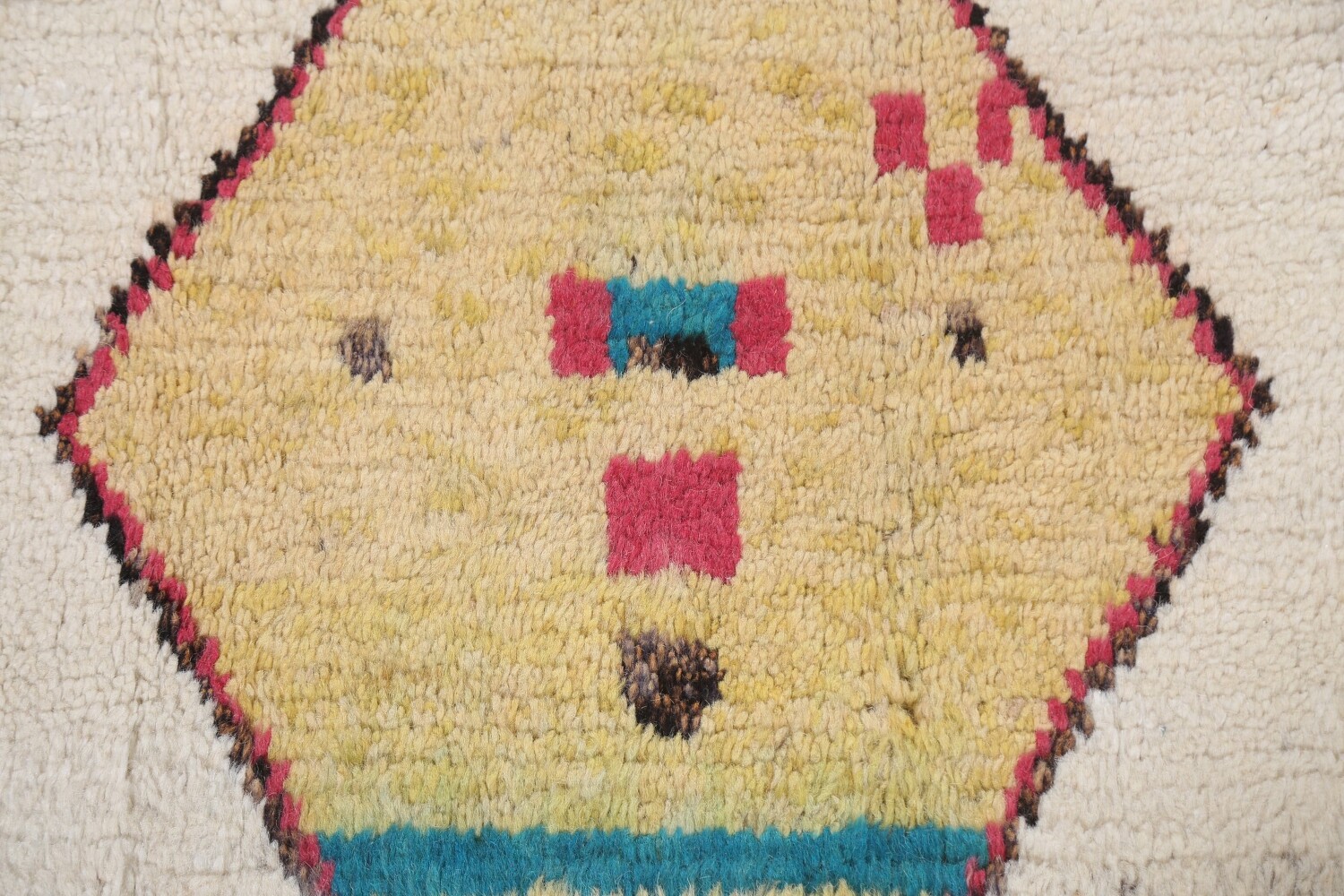Tribal Moroccan Wool Area Rug 8x11