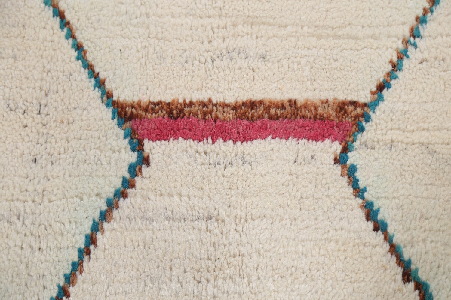 Tribal Moroccan Wool Area Rug 8x11