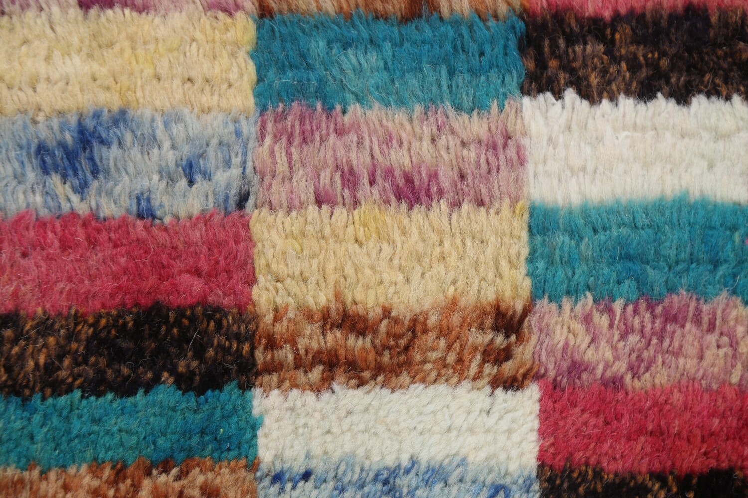 Tribal Moroccan Wool Area Rug 8x11