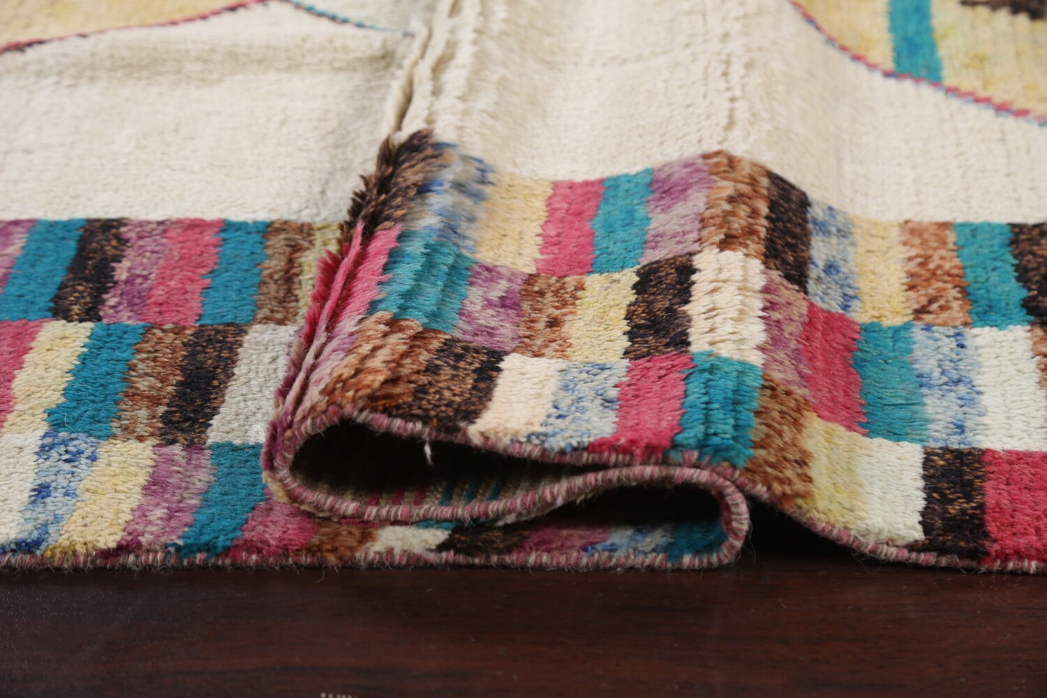 Tribal Moroccan Wool Area Rug 8x11