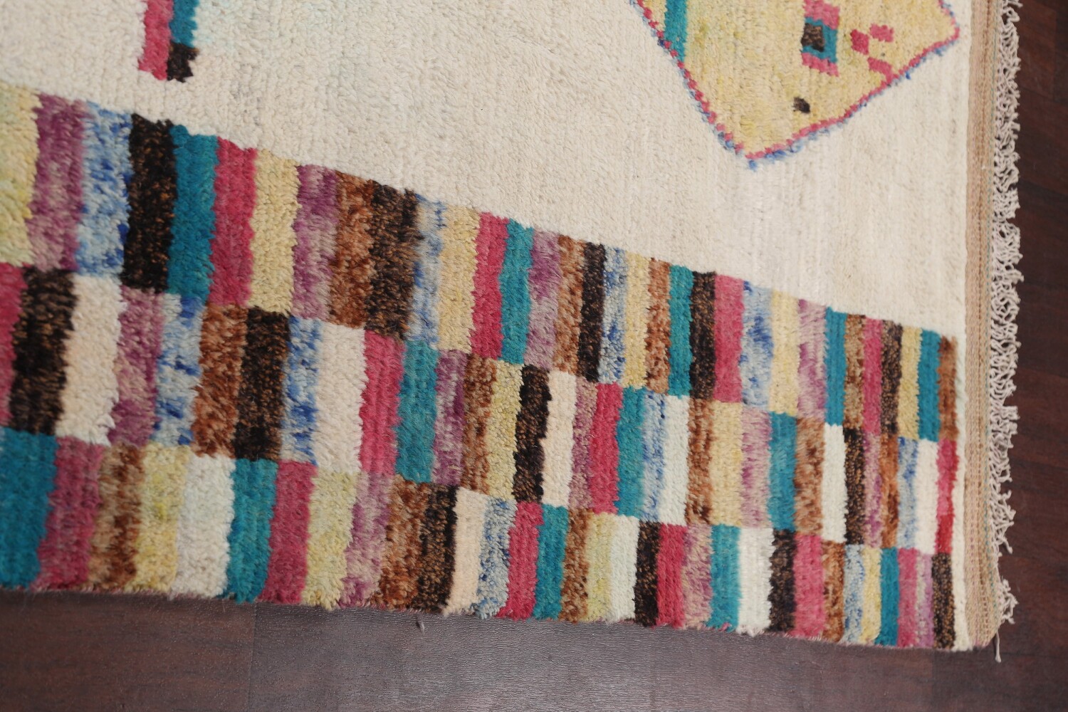 Tribal Moroccan Wool Area Rug 8x11