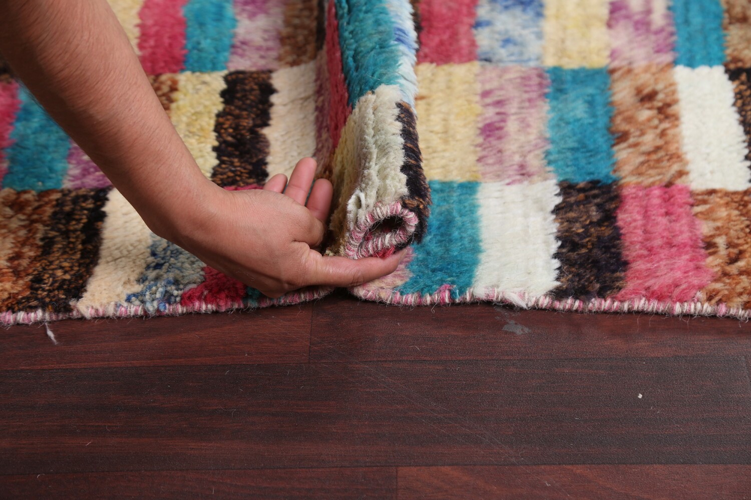 Tribal Moroccan Wool Area Rug 8x11