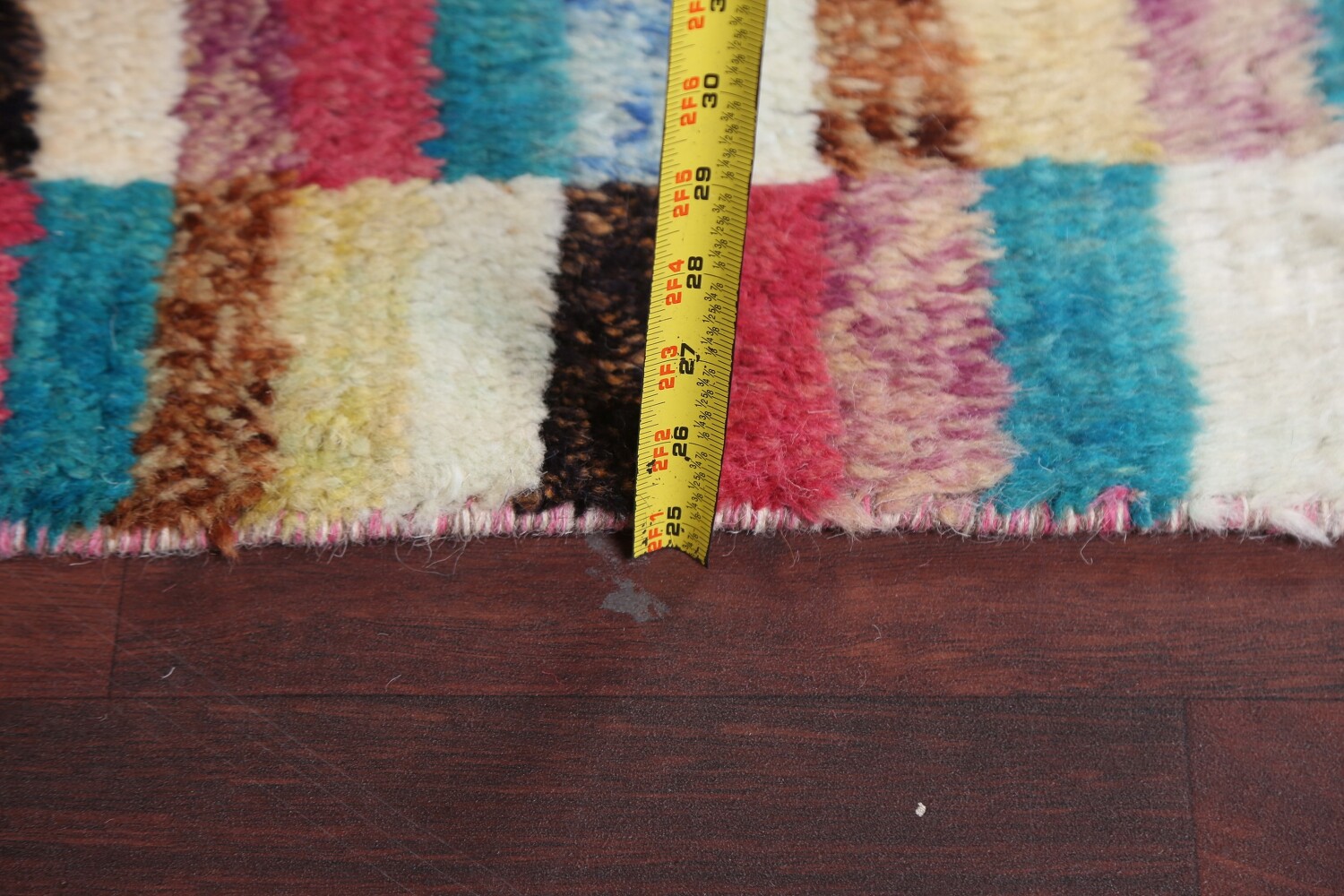 Tribal Moroccan Wool Area Rug 8x11