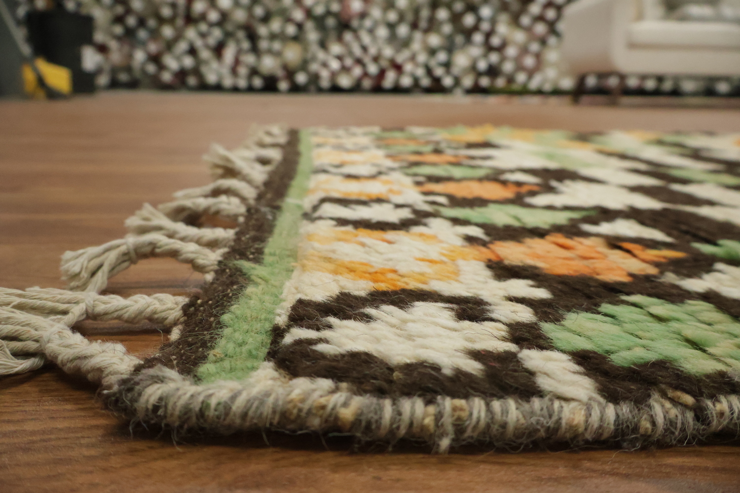 Tribal Moroccan Handmade Runner Rug 3x13