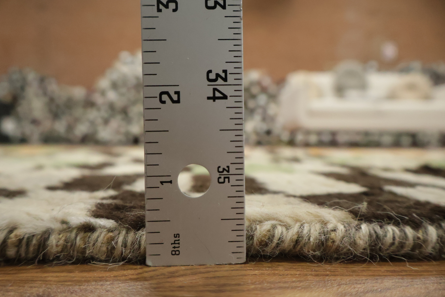 Tribal Moroccan Handmade Runner Rug 3x13