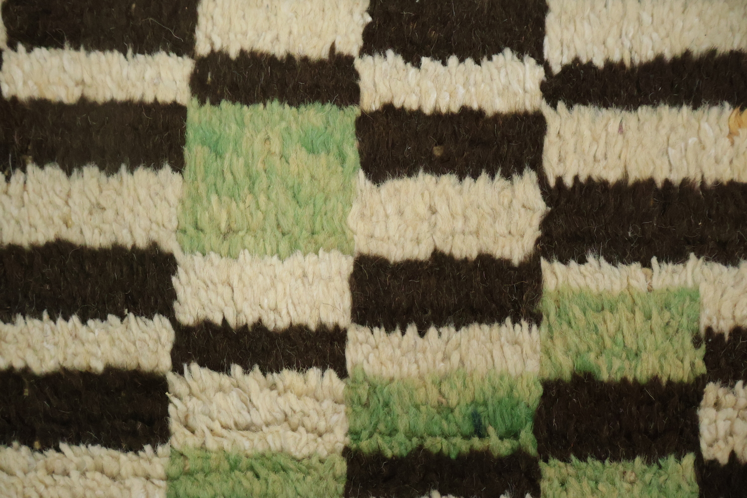 Tribal Moroccan Handmade Runner Rug 3x13