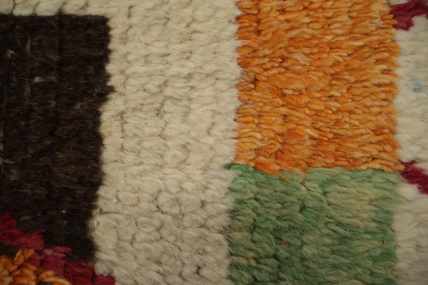 Stylish Moroccan Runner Rug 3x13 with Bright Colors and Patterns