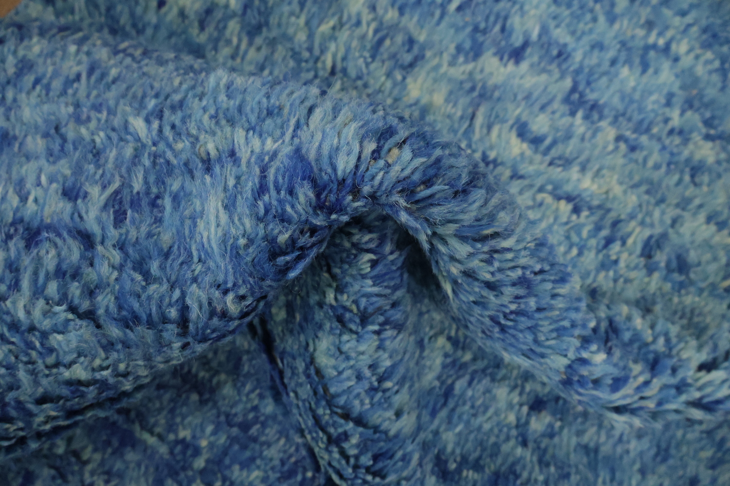 Wool Moroccan Handmade Runner Rug 3x13