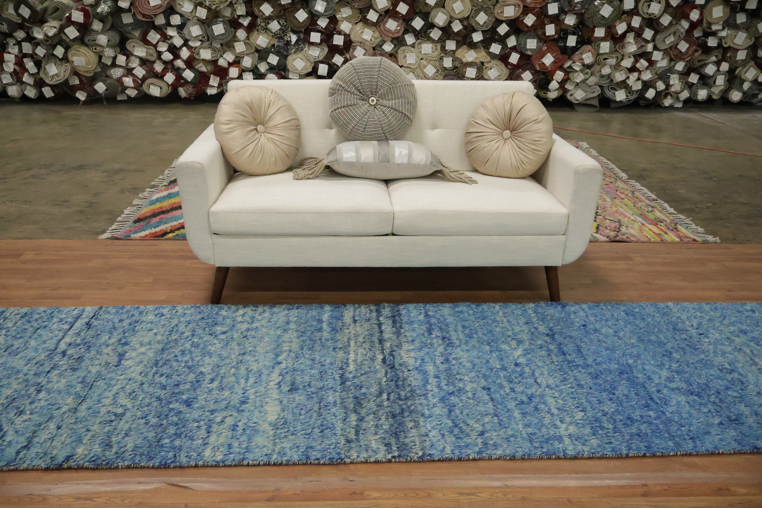Wool Moroccan Handmade Runner Rug 3x13