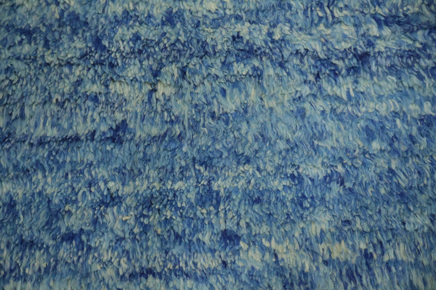 Wool Moroccan Handmade Runner Rug 3x13