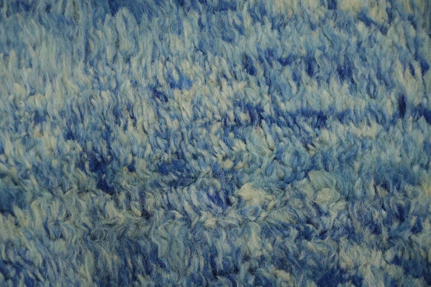 Wool Moroccan Handmade Runner Rug 3x13