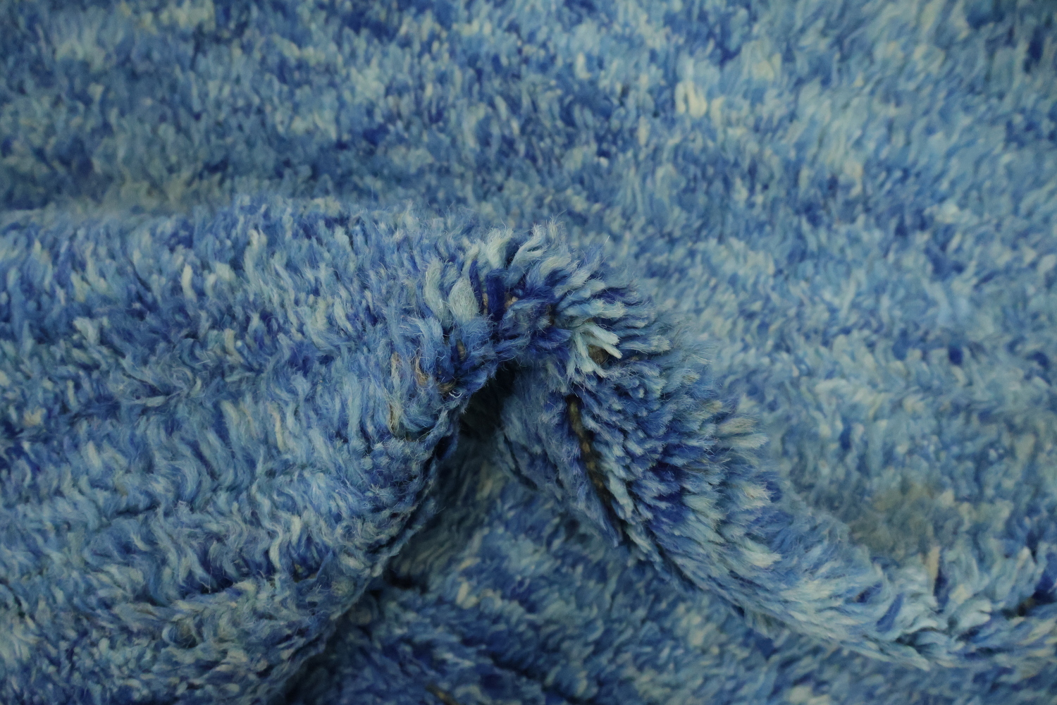 Wool Moroccan Handmade Runner Rug 3x13