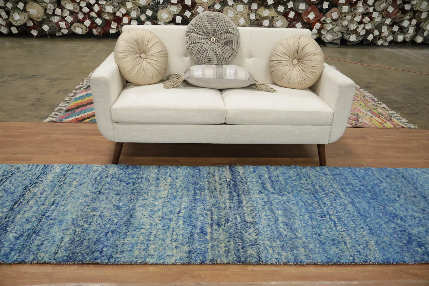 Wool Moroccan Handmade Runner Rug 3x13
