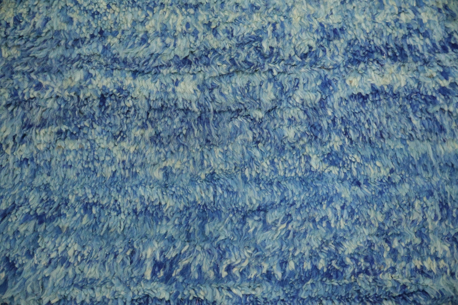 Wool Moroccan Handmade Runner Rug 3x13