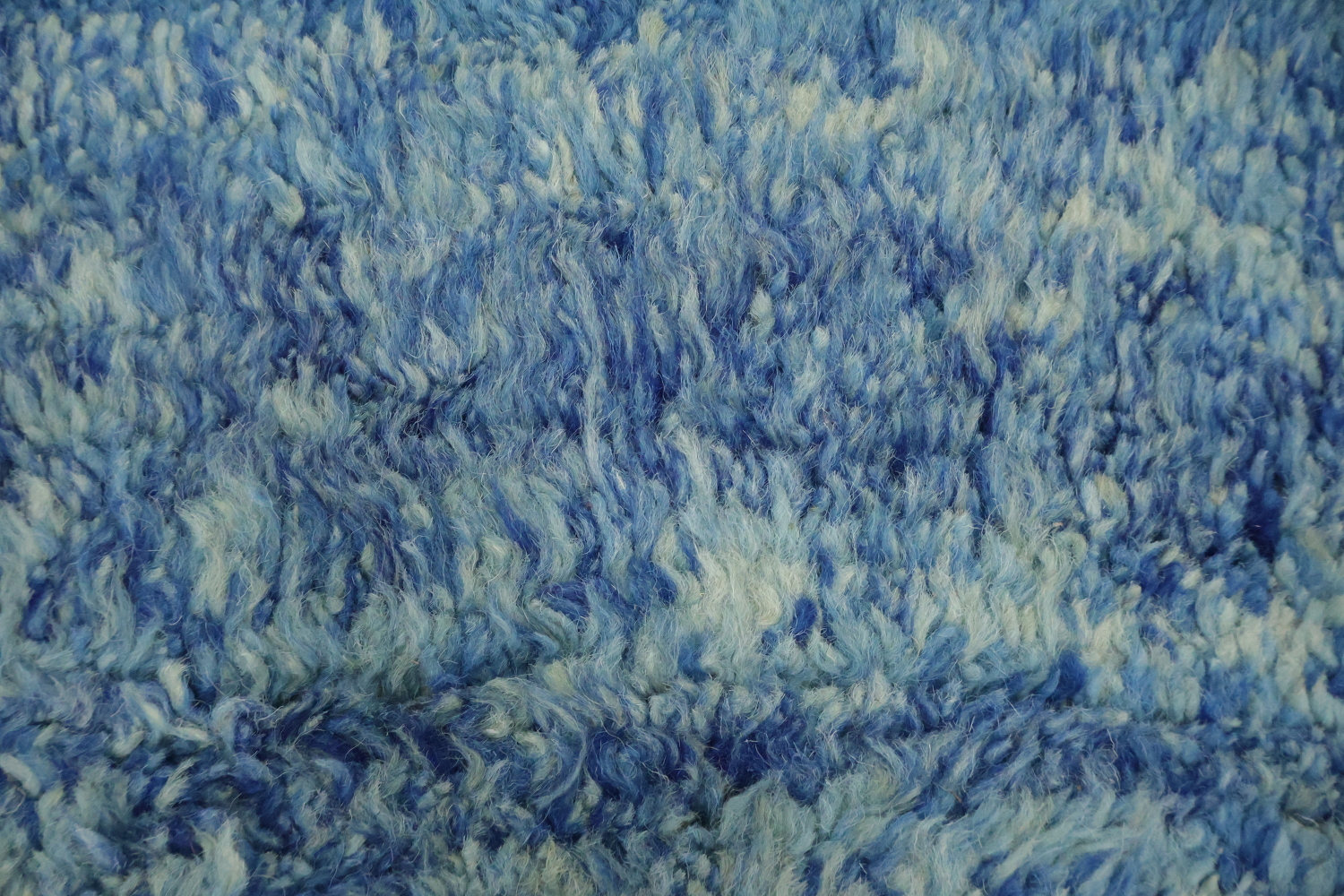 Wool Moroccan Handmade Runner Rug 3x13