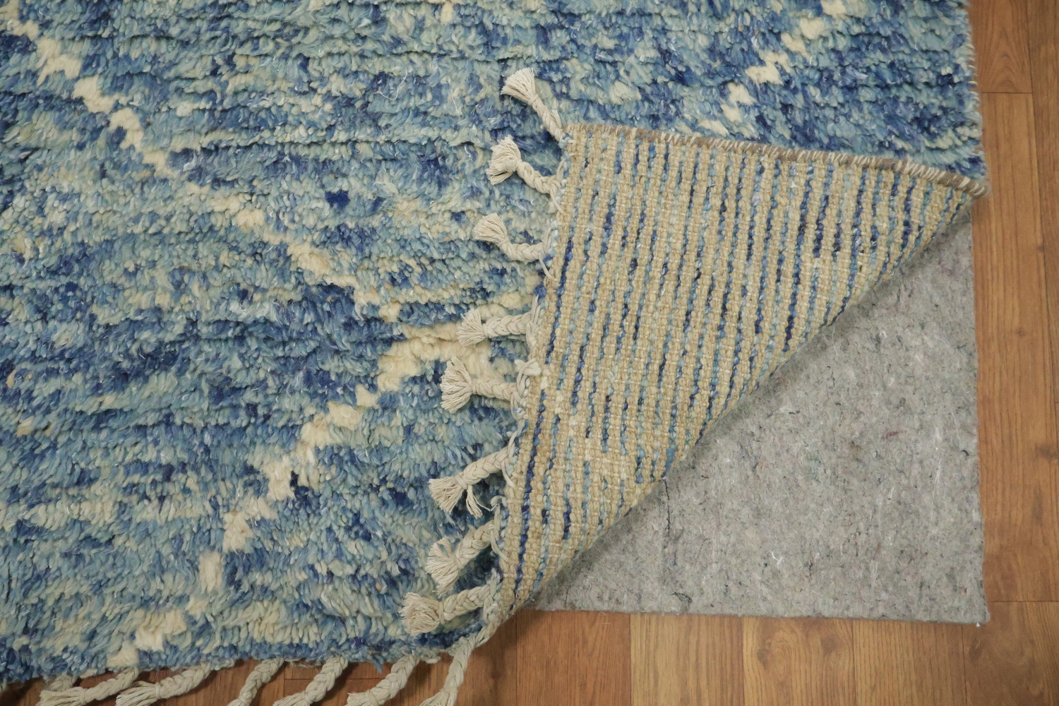 Tribal Moroccan Handmade Runner Rug 3x12