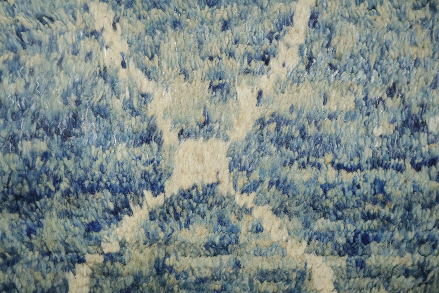 Tribal Moroccan Handmade Runner Rug 3x12