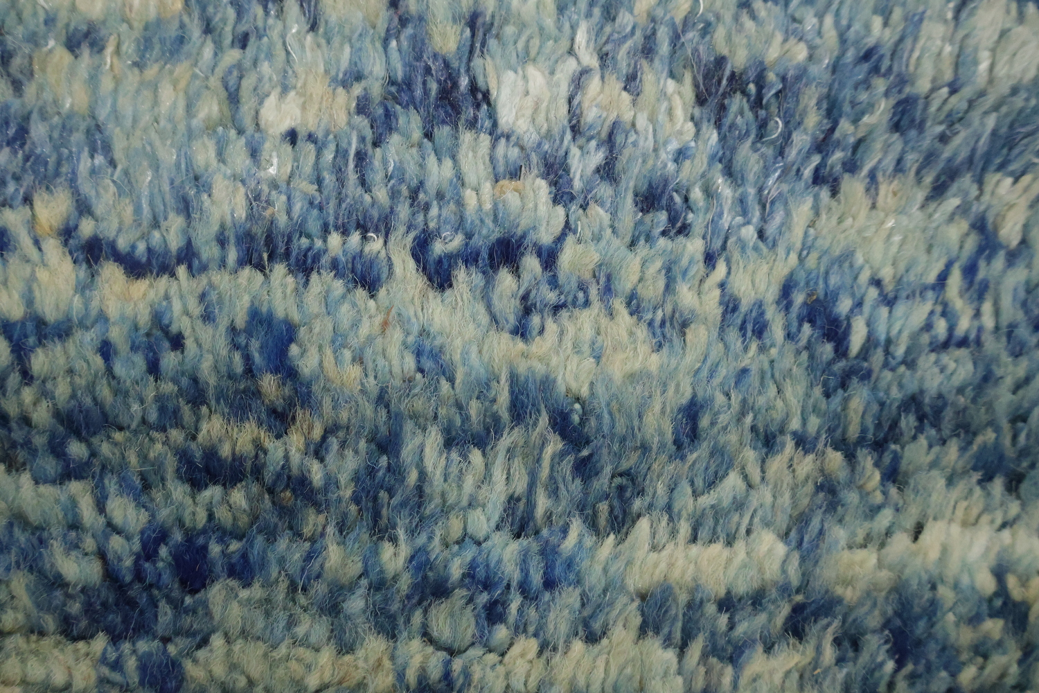 Tribal Moroccan Handmade Runner Rug 3x12