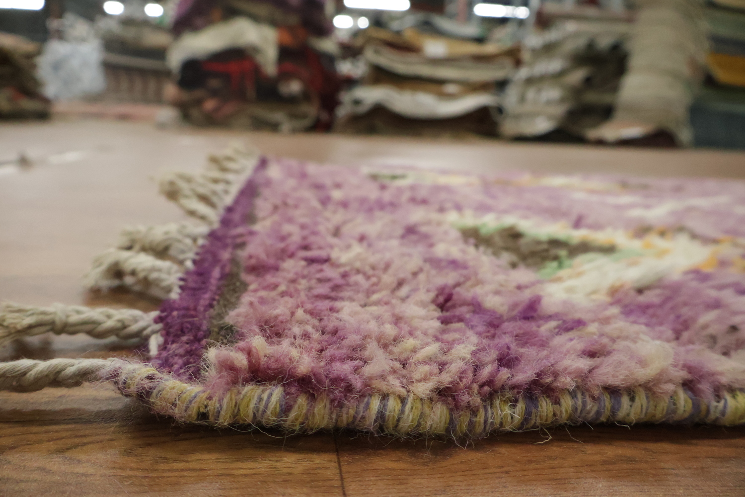 Tribal Moroccan Handmade Runner Rug 3x13