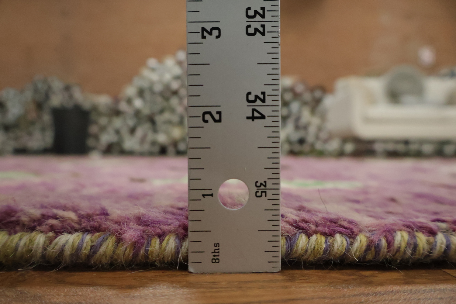 Tribal Moroccan Handmade Runner Rug 3x13