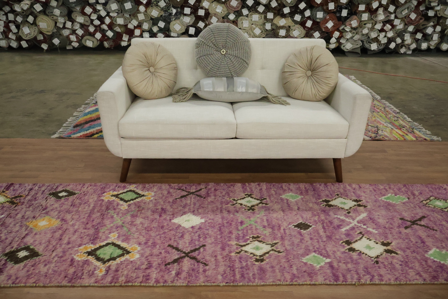 Tribal Moroccan Handmade Runner Rug 3x13
