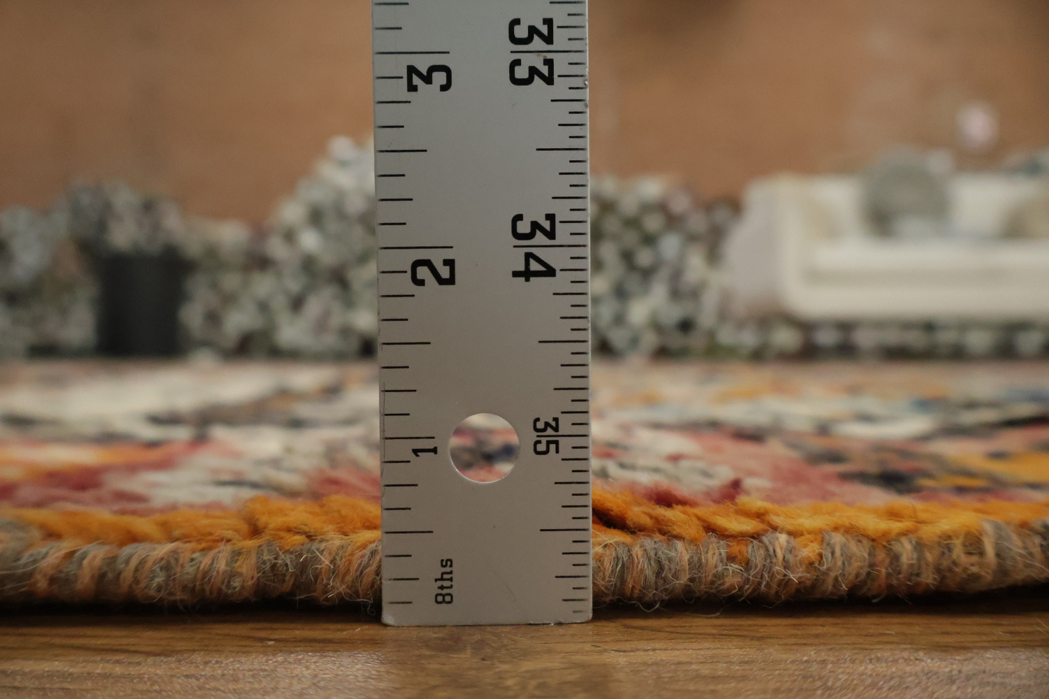 Tribal Moroccan Oriental Runner Rug 3x13