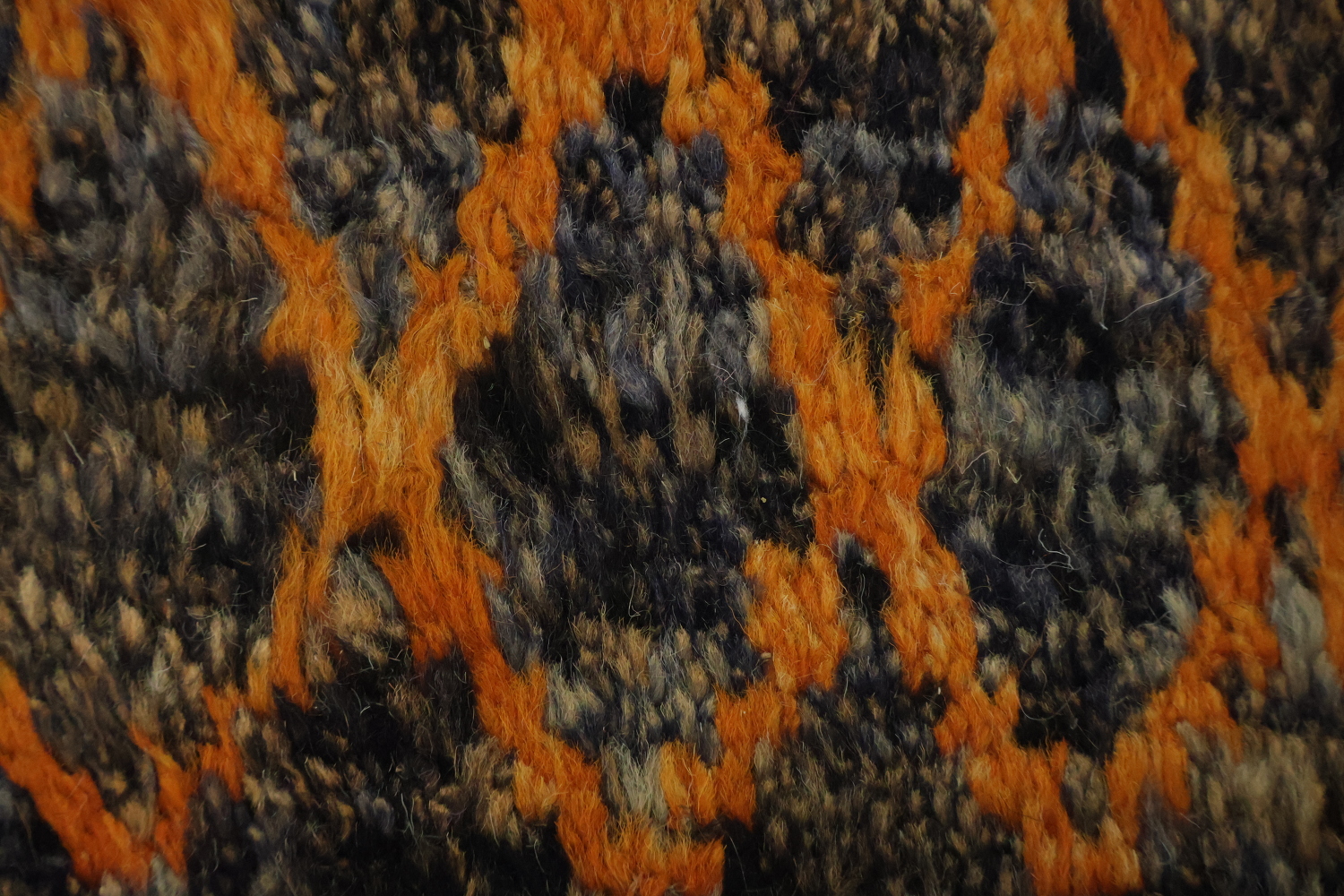 Tribal Moroccan Oriental Runner Rug 3x13