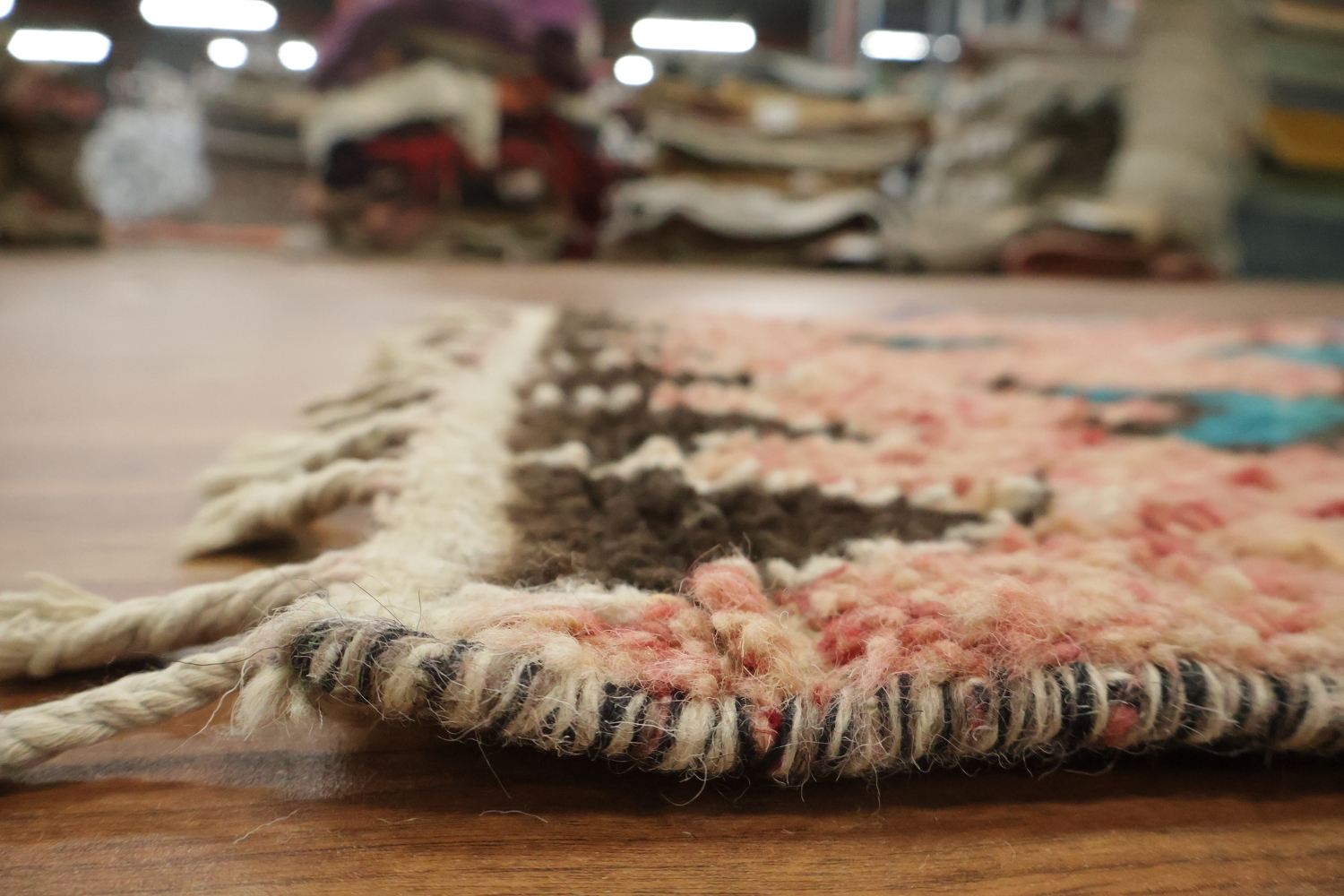 Tribal Plush Moroccan Handmade Runner Rug 3x13