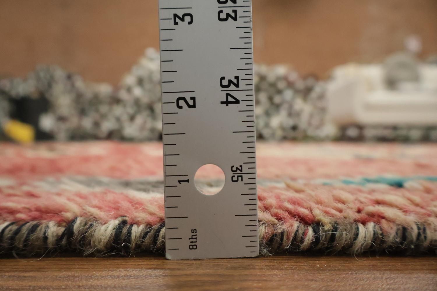 Tribal Plush Moroccan Handmade Runner Rug 3x13