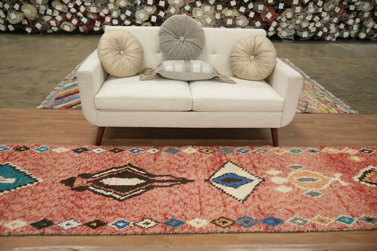 Tribal Plush Moroccan Handmade Runner Rug 3x13