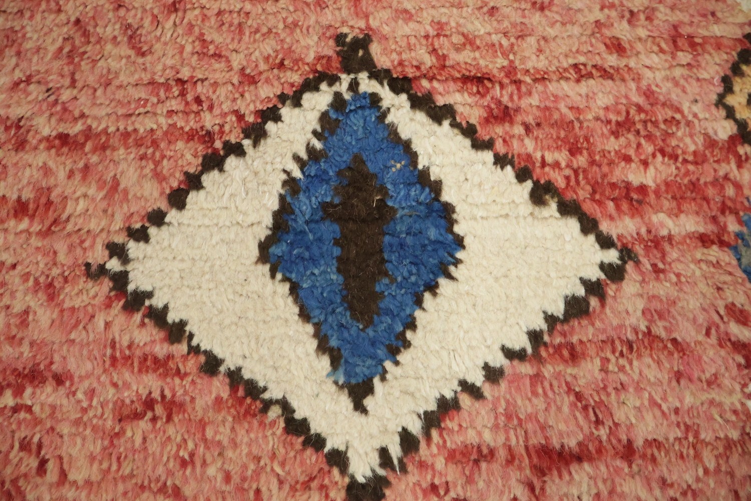 Tribal Plush Moroccan Handmade Runner Rug 3x13