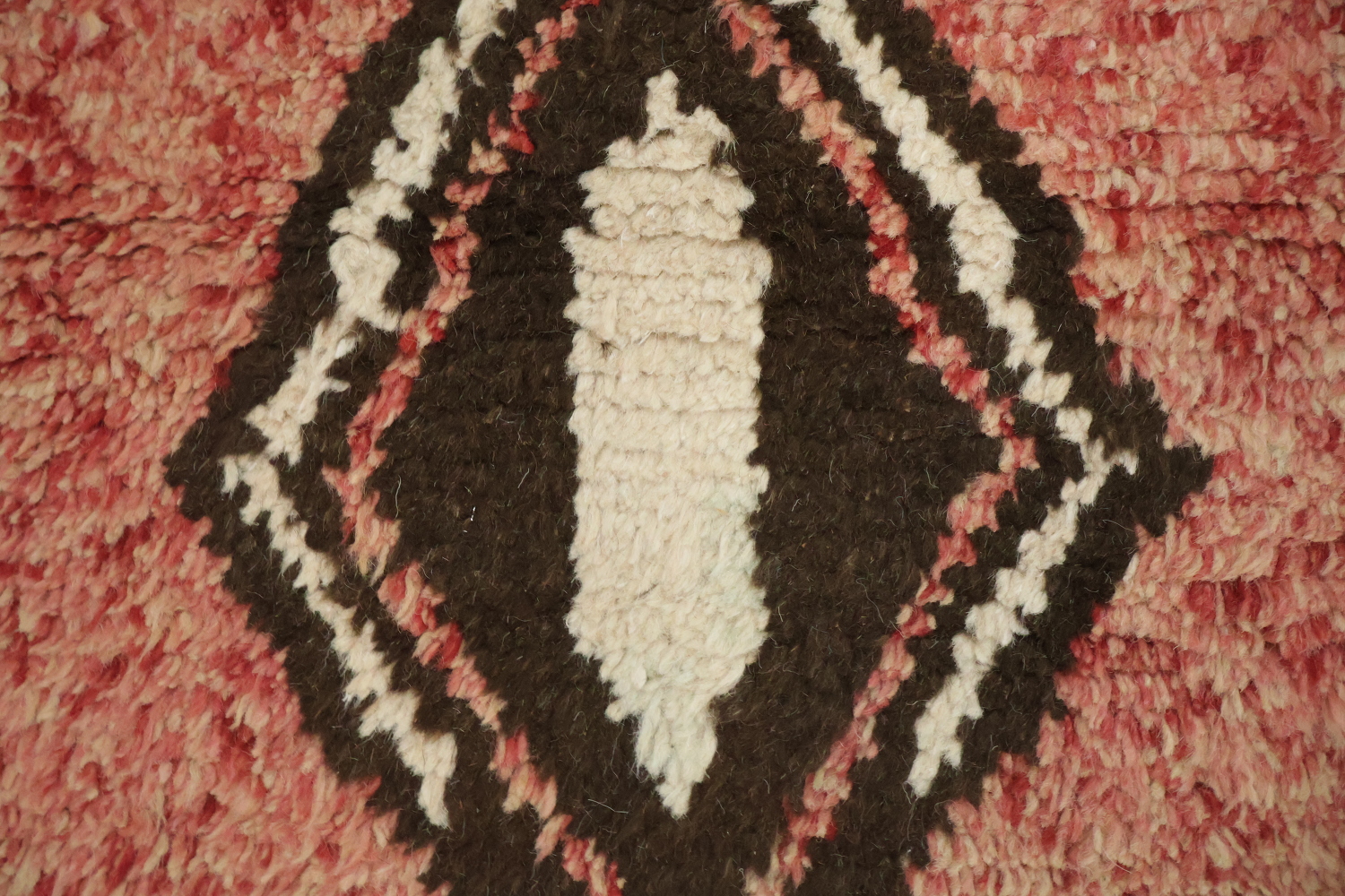 Tribal Plush Moroccan Handmade Runner Rug 3x13