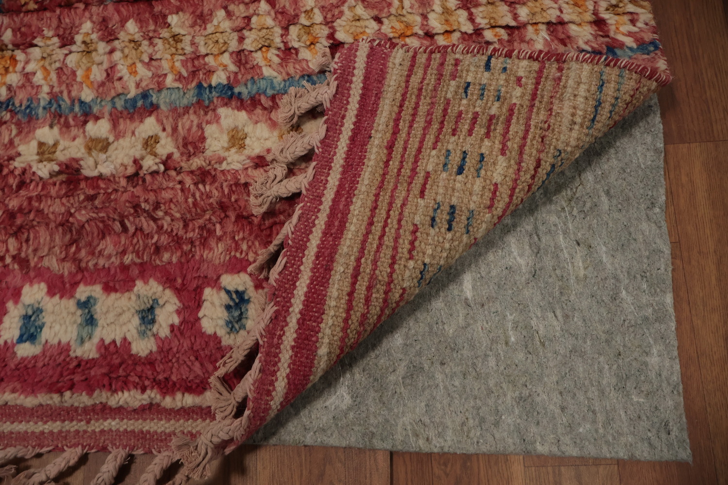 Warm and Inviting Boho Moroccan Handmade Area Rug 7x11 for Any Room