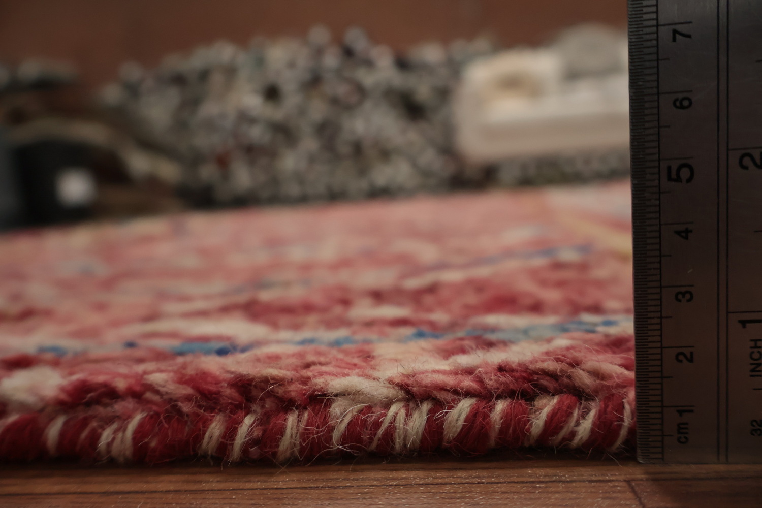Warm and Inviting Boho Moroccan Handmade Area Rug 7x11 for Any Room